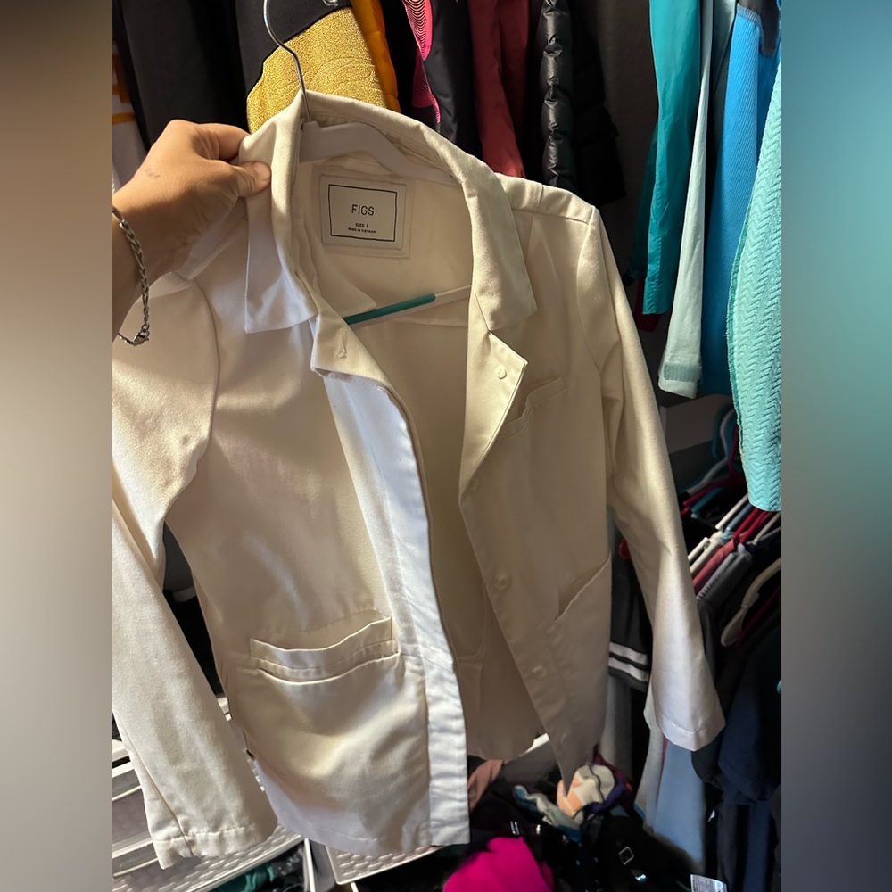 Figs lab coat